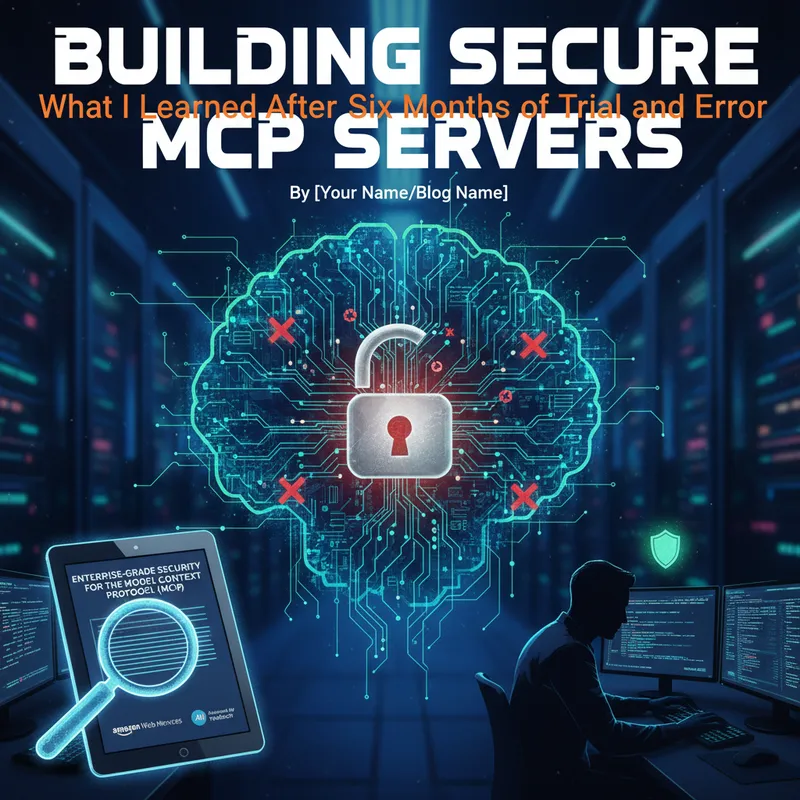 Building Secure MCP Servers - What I Learned After Six Months of Trial and Error