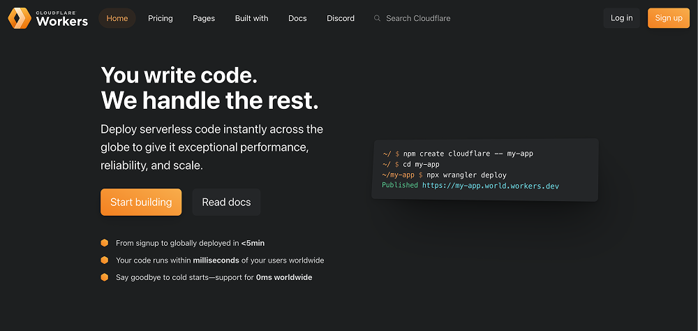 Cloudflare Workers cover